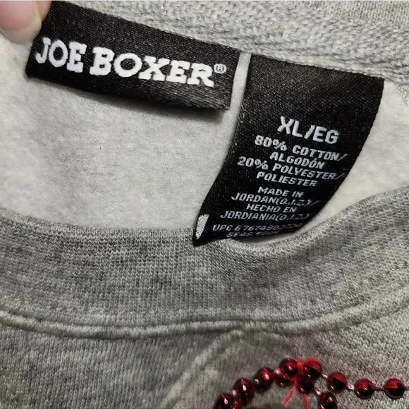 1 of a kind Custom Handmade Ugly Christmas Sweater Mens XL or Womens Plus XXL 2X - Picture 5 of 8